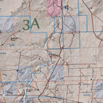Flatline Maps LLC Arizona GMU 3A - FlatlineMaps 25 digital map