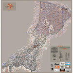 Flatline Maps LLC Arizona GMU 5A - FlatlineMaps 25H digital map
