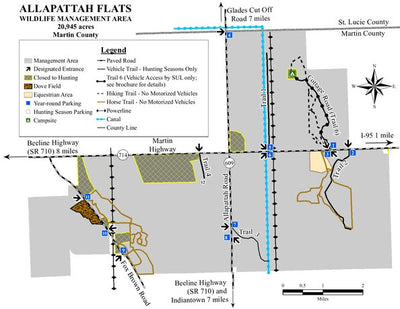 Allapattah Flats WMA Brochure Map Preview 1