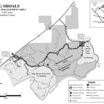 Big Shoals WMA Brochure Map Preview 1