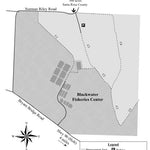 Blackwater - Carr Unit WMA Brochure Map Preview 1