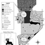 Camp Blanding WMA Brochure Map Preview 1