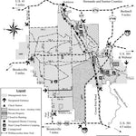 Croom WMA Brochure Map Preview 1