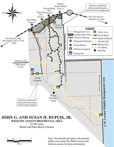 DuPuis WEA Brochure Map Preview 1