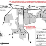 Grove Park WMA Brochure Map Preview 1