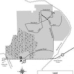 Hatchet Creek WMA Brochure Map Preview 1