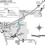 Hilochee WMA - Osprey Unit Brochure Map Preview 1