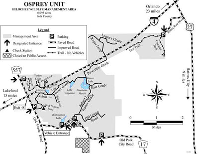 Hilochee WMA - Osprey Unit Brochure Map Preview 1
