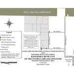 Kissimmee Bend Unit of the Everglades Headwaters WMA Brochure Map Preview 1