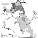 Kissimmee Chain of Lakes WMA Brochure Map Preview 1