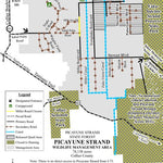 Picayune Strand WMA Brochure Map Preview 1