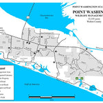 Point Washington WMA Brochure Map Preview 1