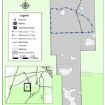 Florida Fish and Wildlife Conservation Commission - Public Access Services Office Branan Field WEA Trail Map digital map