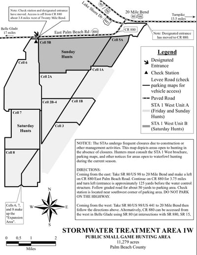 Stormwater Treatment Area 1 West PSGHA Brochure Map Preview 1