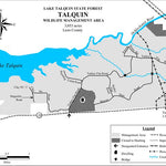 Talquin WMA Brochure Map Preview 1