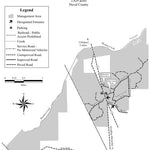 Thomas Creek WMA - Kings Road Unit Brochure Map Preview 1