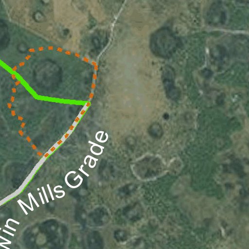 Okaloacoochee Slough State Forest, Felda FL Map by Florida Forest