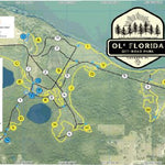 Florida Trail Stompers Ol’ Florida Off Road Park digital map