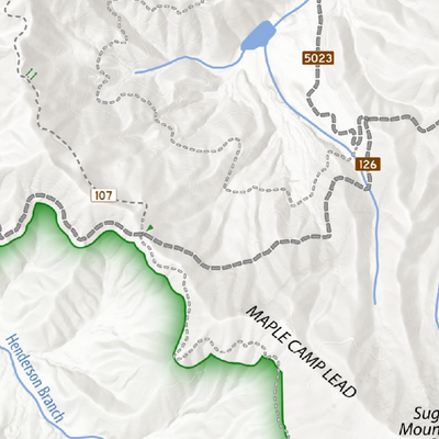 Bald River Wilderness Areas - Fly Field Guides Preview 2