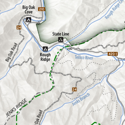 Bald River Wilderness Areas - Fly Field Guides Preview 3