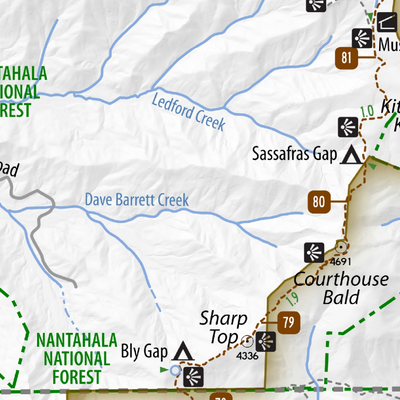 Southern Nantahala Wilderness - Fly Field Guides Preview 2