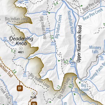 Southern Nantahala Wilderness - Fly Field Guides Preview 3