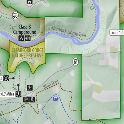 Mohican-Memorial State Forest - Fly Field Guides Preview 2