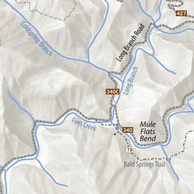 Fires Creek Recreation Area - Fly Field Guides Preview 2