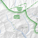 Snowbird Backcountry Area - Fly Field Guides Preview 2