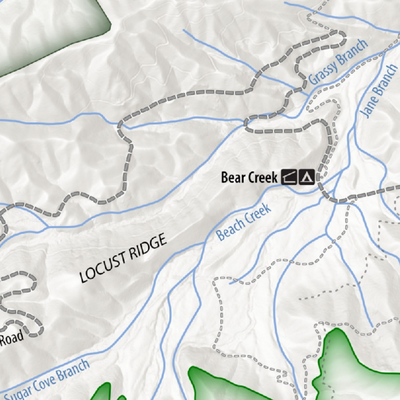 Slickrock - Citico Creek Wilderness - Fly Field Guides Preview 3