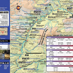 Fly Fishing Outfitters Colorado 18 Fishing Map Bundle - FFO bundle