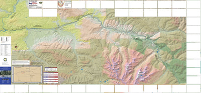 Fly Fishing Outfitters Eagle River Colorado - FFO digital map