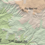 Fly Fishing Outfitters Eagle River Lower Colorado - FFO digital map