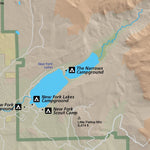 Fly Fishing Outfitters Green River Wyoming - FFO digital map