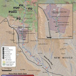 Fly Fishing Outfitters Pecos River New Mexico - FFO digital map