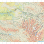 Fly Fishing Outfitters Vail Valley Recreation Map - FFO digital map