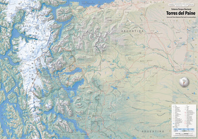 Torres del Paine National Park Preview 1