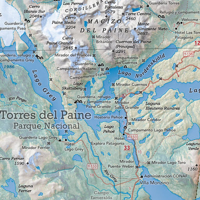 Torres del Paine National Park Preview 3