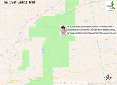 The Chief Ladiga Trail GeoPDF Preview 1