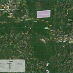 The Silver Comet Trail GeoPDF (Imagery Background) Preview 1