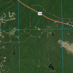 The Silver Comet Trail GeoPDF (Imagery Background) Preview 2