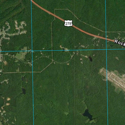 The Silver Comet Trail GeoPDF (Imagery Background) Preview 2