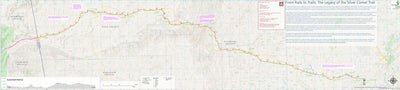 The Silver Comet Trail GeoPDF (Shaded Relief/Roads) Preview 1