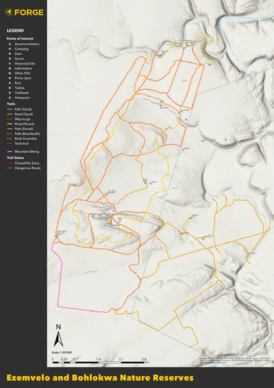 Ezemvelo Nature Reserve Preview 1