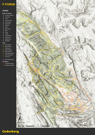 Cederberg Wilderness Area Preview 1