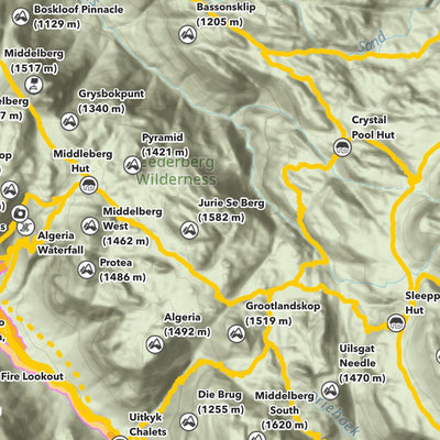 Cederberg Wilderness Area Preview 2