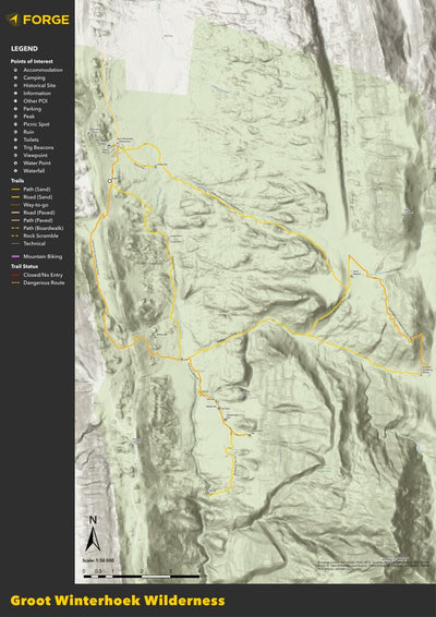 Groot Winterhoek Wilderness Area Preview 1