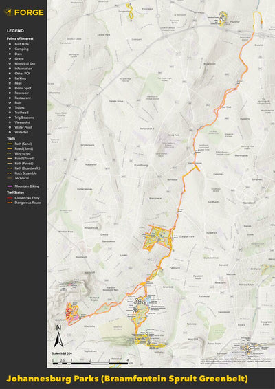 Johannesburg Parks Preview 1