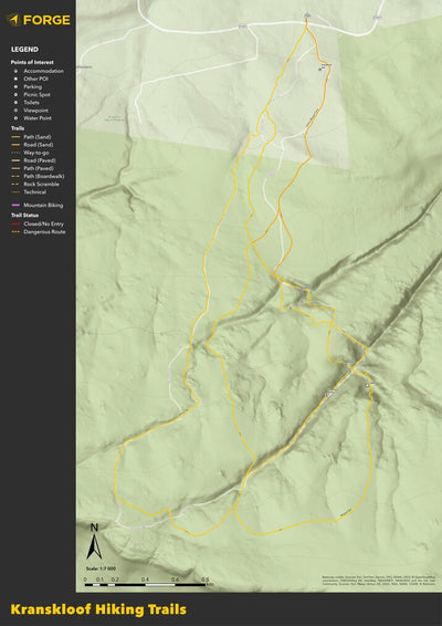 Kranskloof Hiking Trails Preview 1