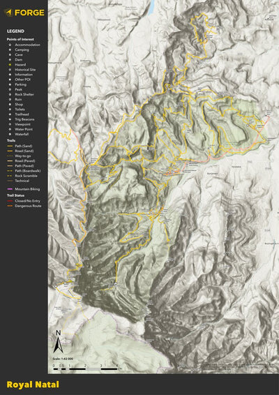 Royal Natal National Park Preview 1